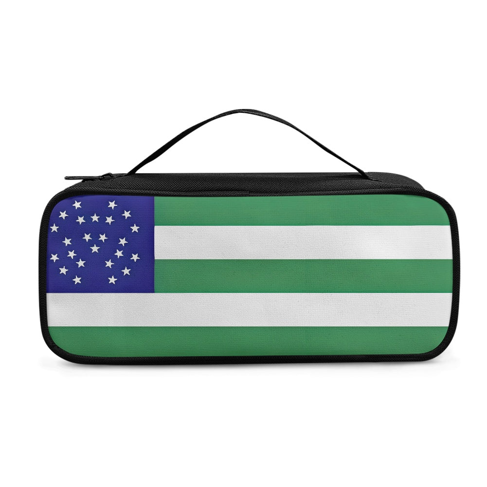 NYPD Flag Inspired Stethoscope Storage Bag