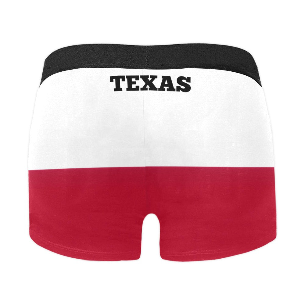 Texas Flag Inspired Mens Boxer Briefs Made in the USA