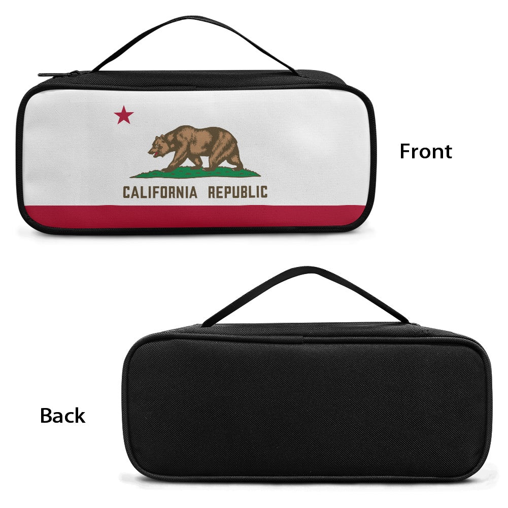 California Flag Inspired Stethoscope Storage Bag