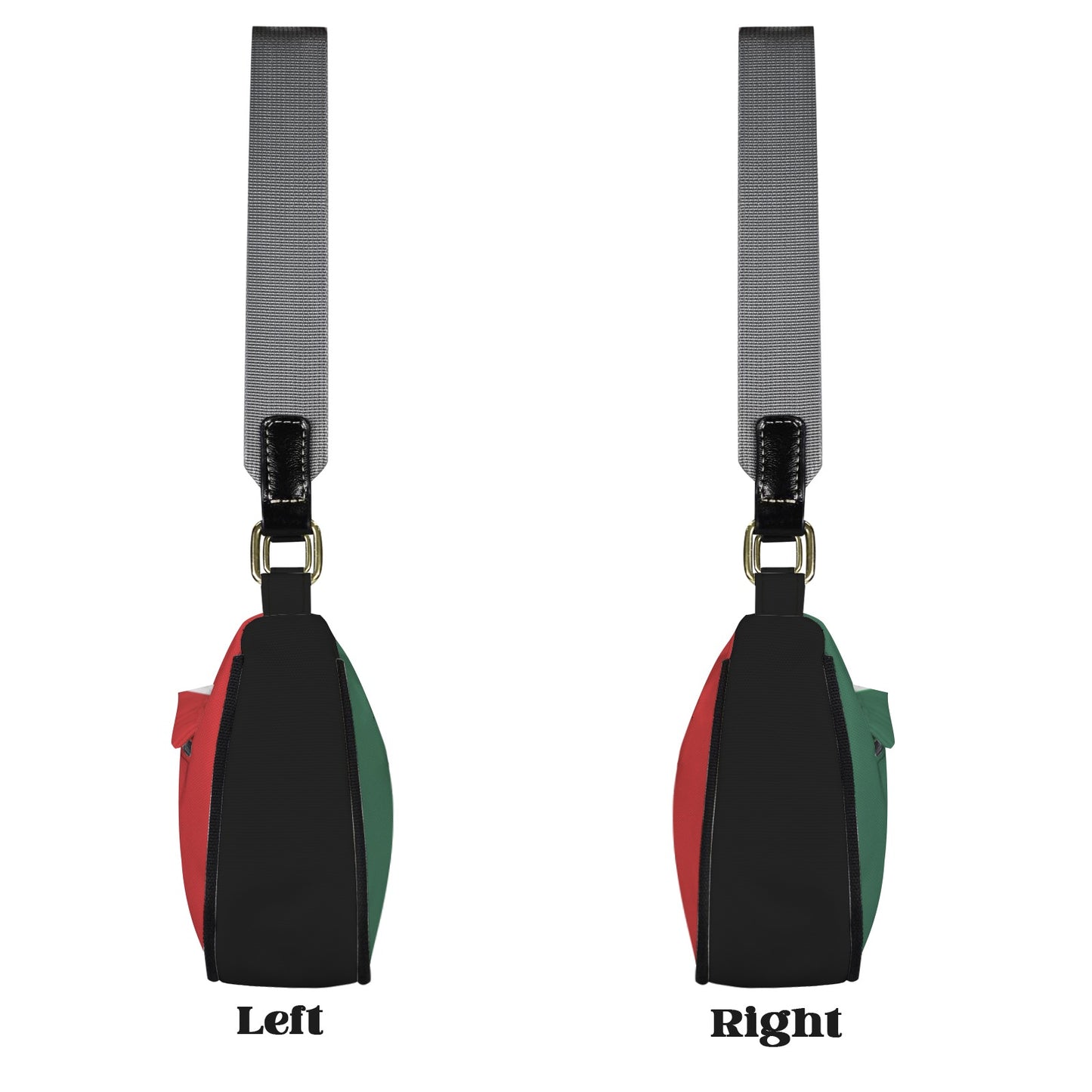 Mexico Flag Inspired Women's Shoulder Bag