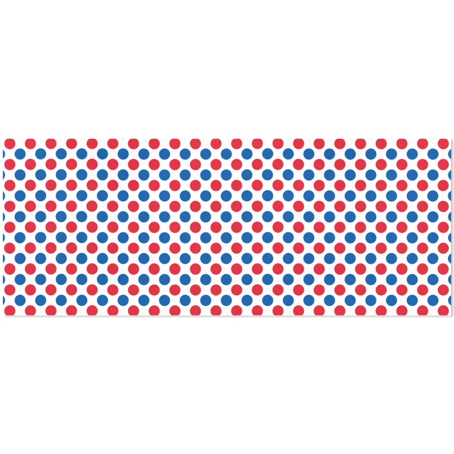 USA/American Flag Inspired Polka Dot Pattern Custom Gift Wrapping Paper 58"x 22.5" (4 Rolls)