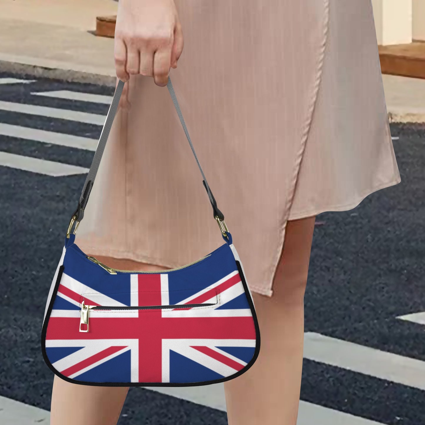 UK/Great Britain Flag Inspired Women's Shoulder Bag