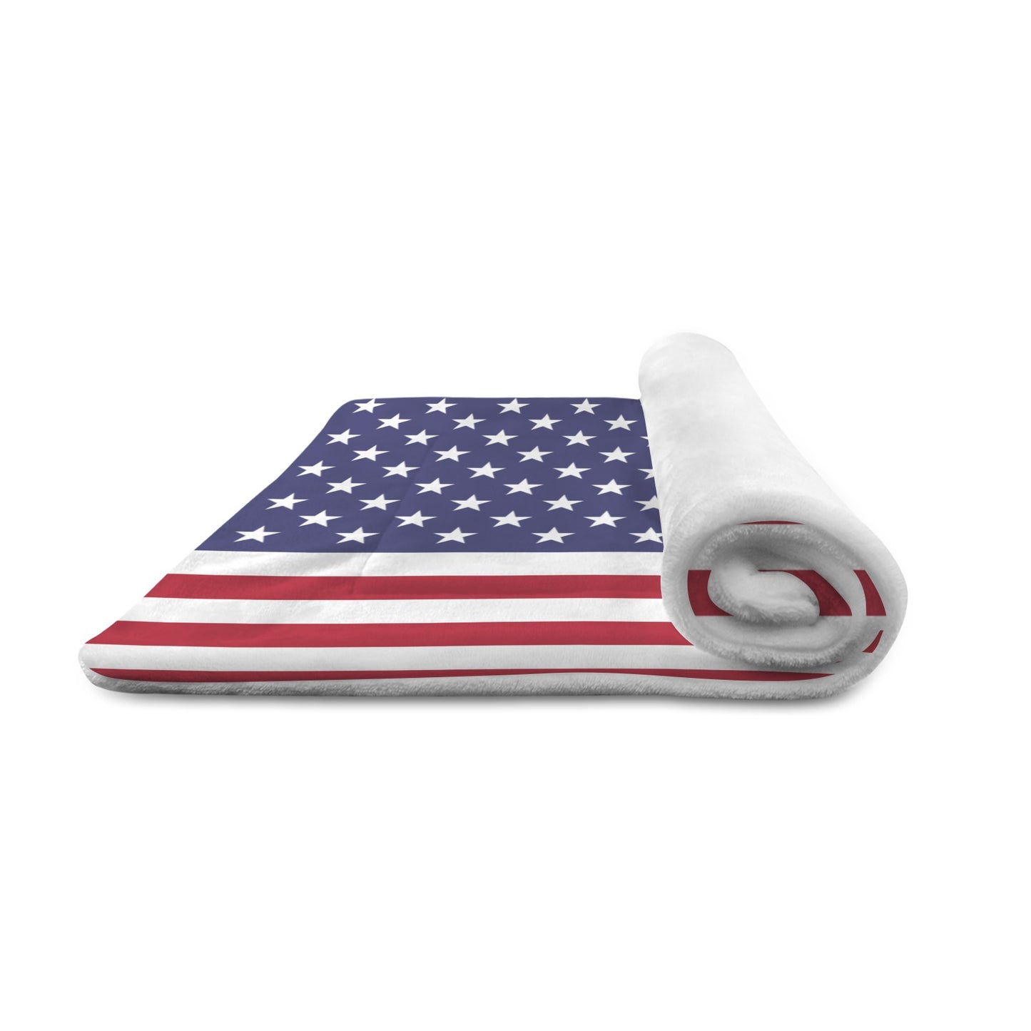USA/American Flag Inspired Pet Mat 25x18inch (Made in the USA)
