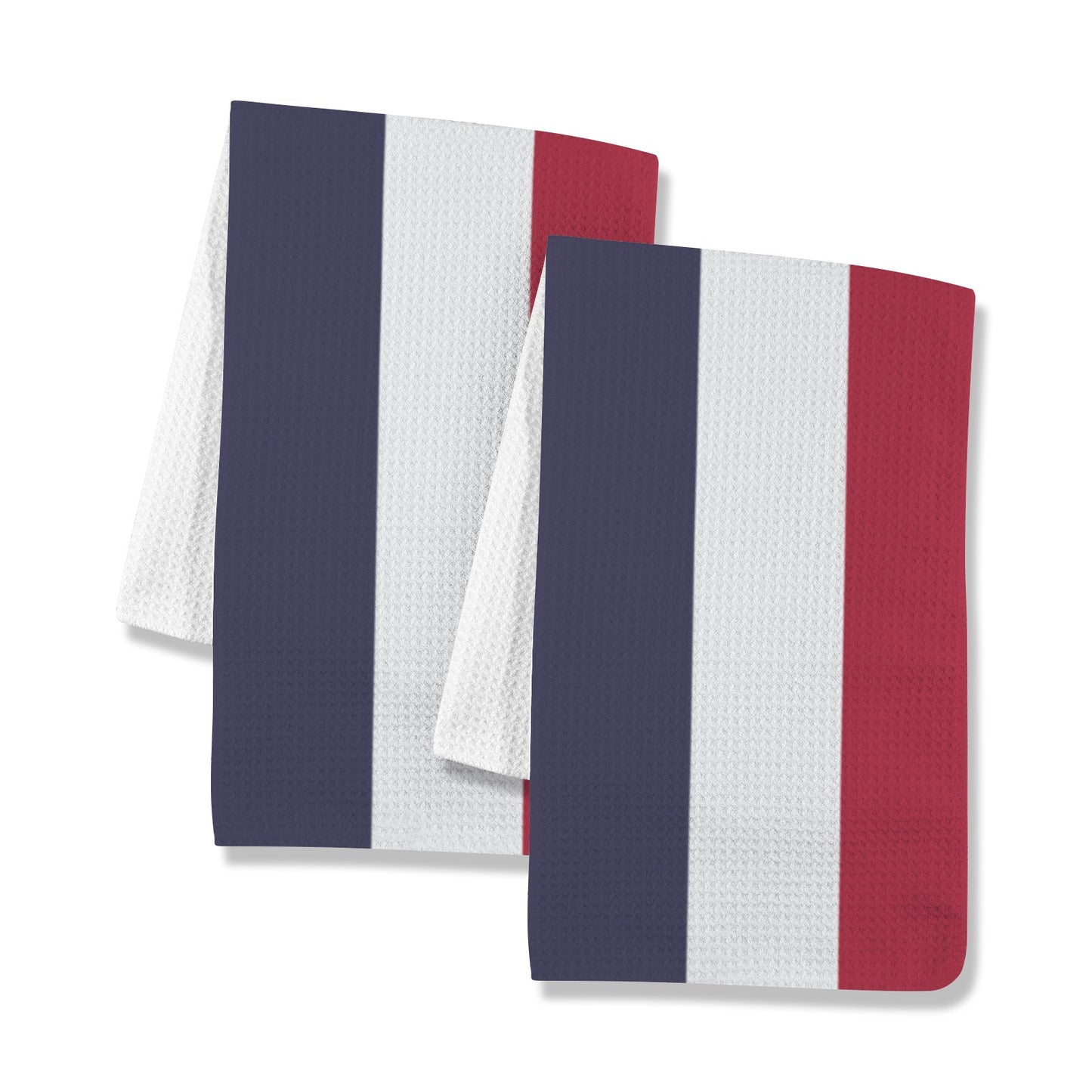 Thailand Flag Inspired Kitchen Towel 40X60cm (Pack of 2) (Made in the USA)