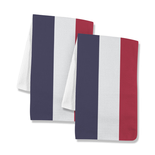 Thailand Flag Inspired Kitchen Towel 40X60cm (Pack of 2) (Made in the USA)