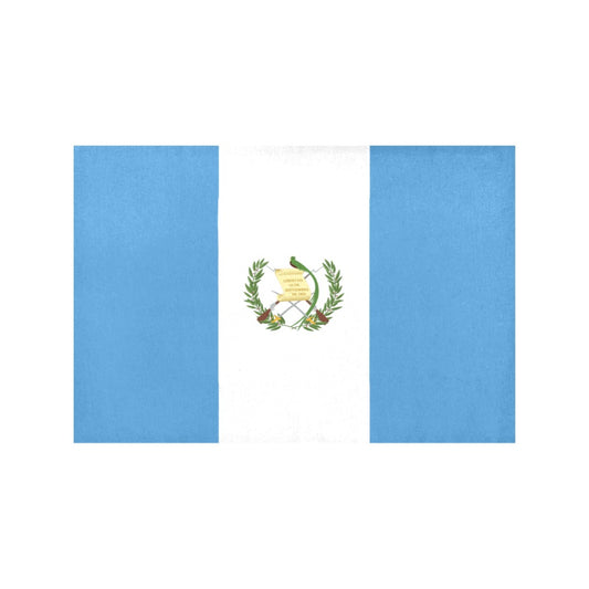 Guatamala Flag Placemats 12" x 18" (Set of 6)