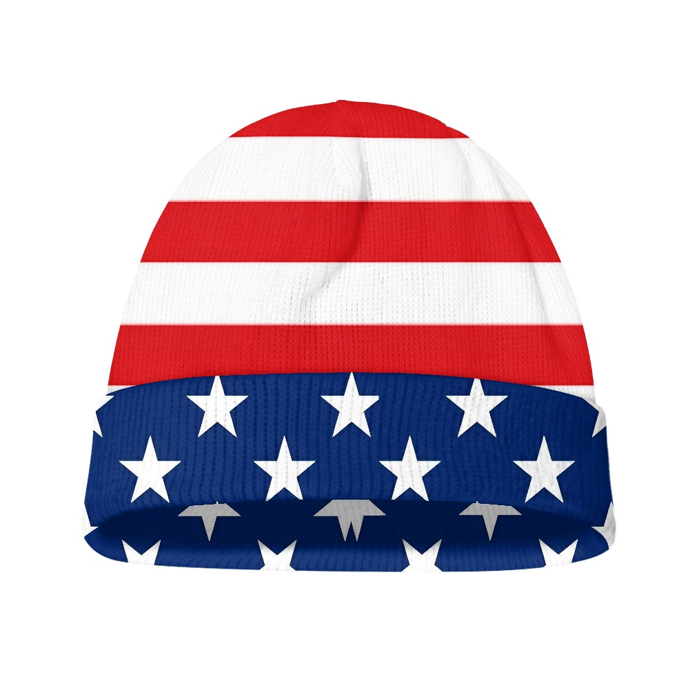 USA/American Flag Inspired Kids' Beanie