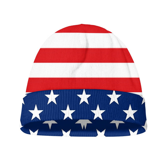USA/American Flag Inspired Kids' Beanie