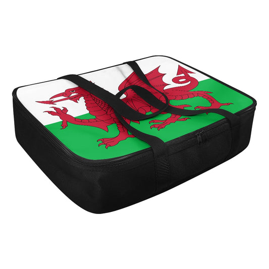 Wales Flag Inspired Insulated Casserole Carrier – Durable Hot & Cold Food Bag