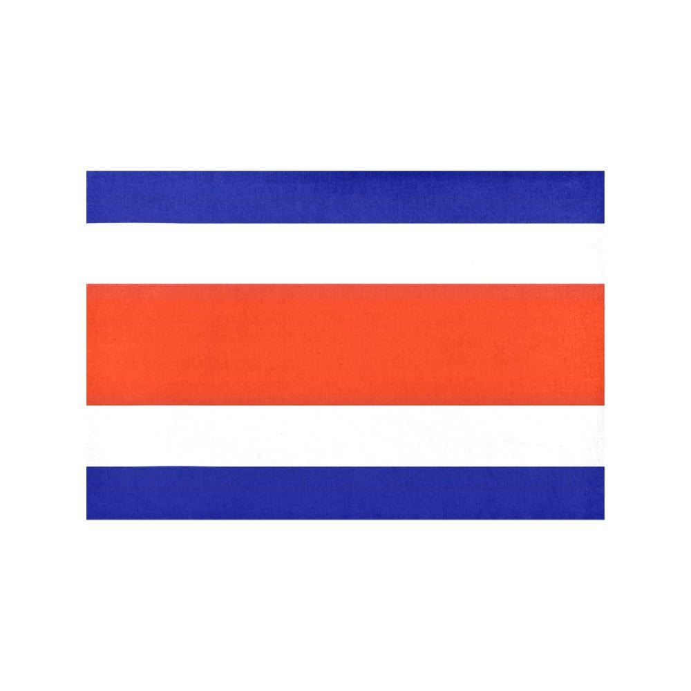 Costa Rica Flag Placemats 12" x 18" (Set of 6)