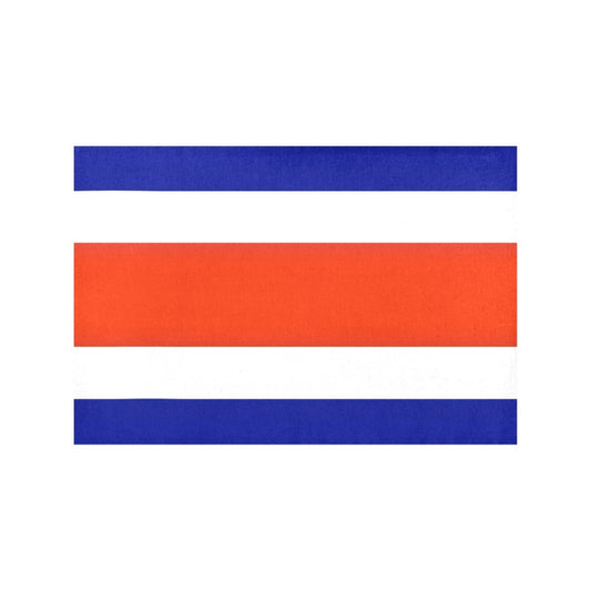 Costa Rica Flag Placemats 12" x 18" (Set of 6)