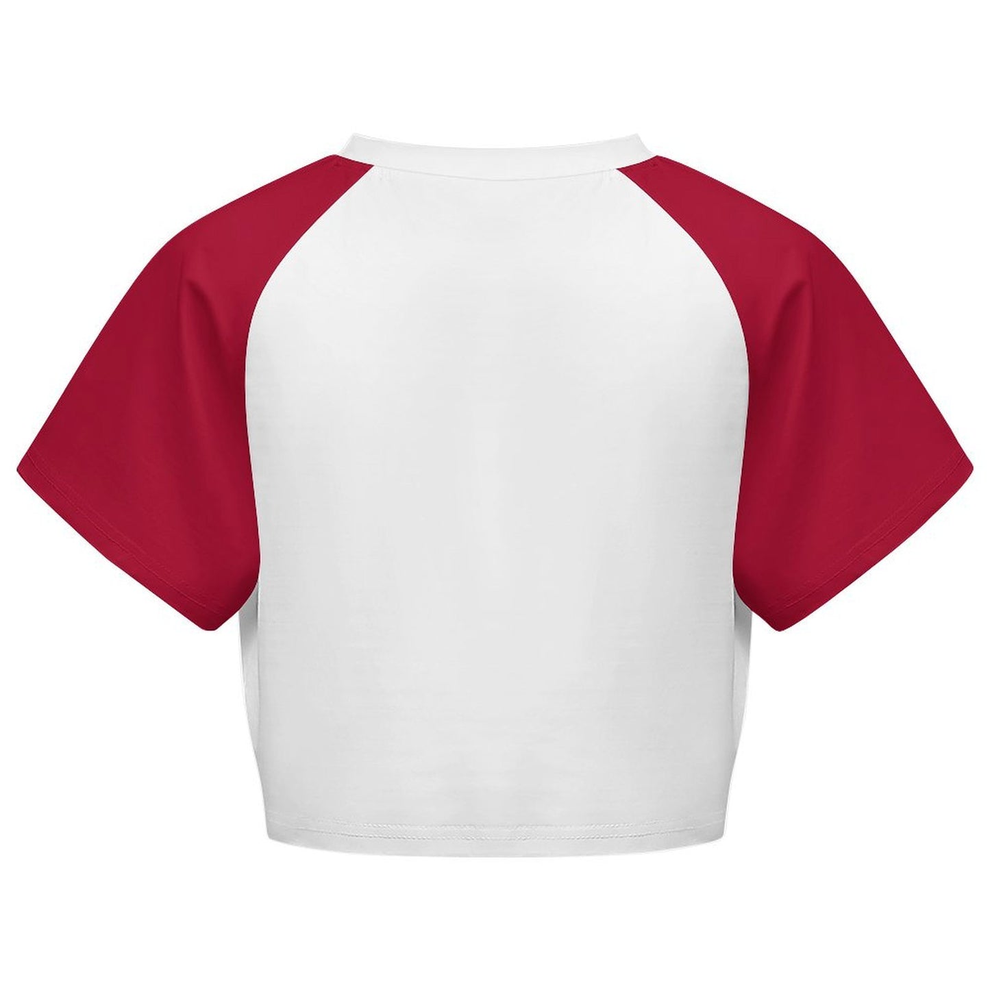 California Flag Inspired Women's Cropped Shirt