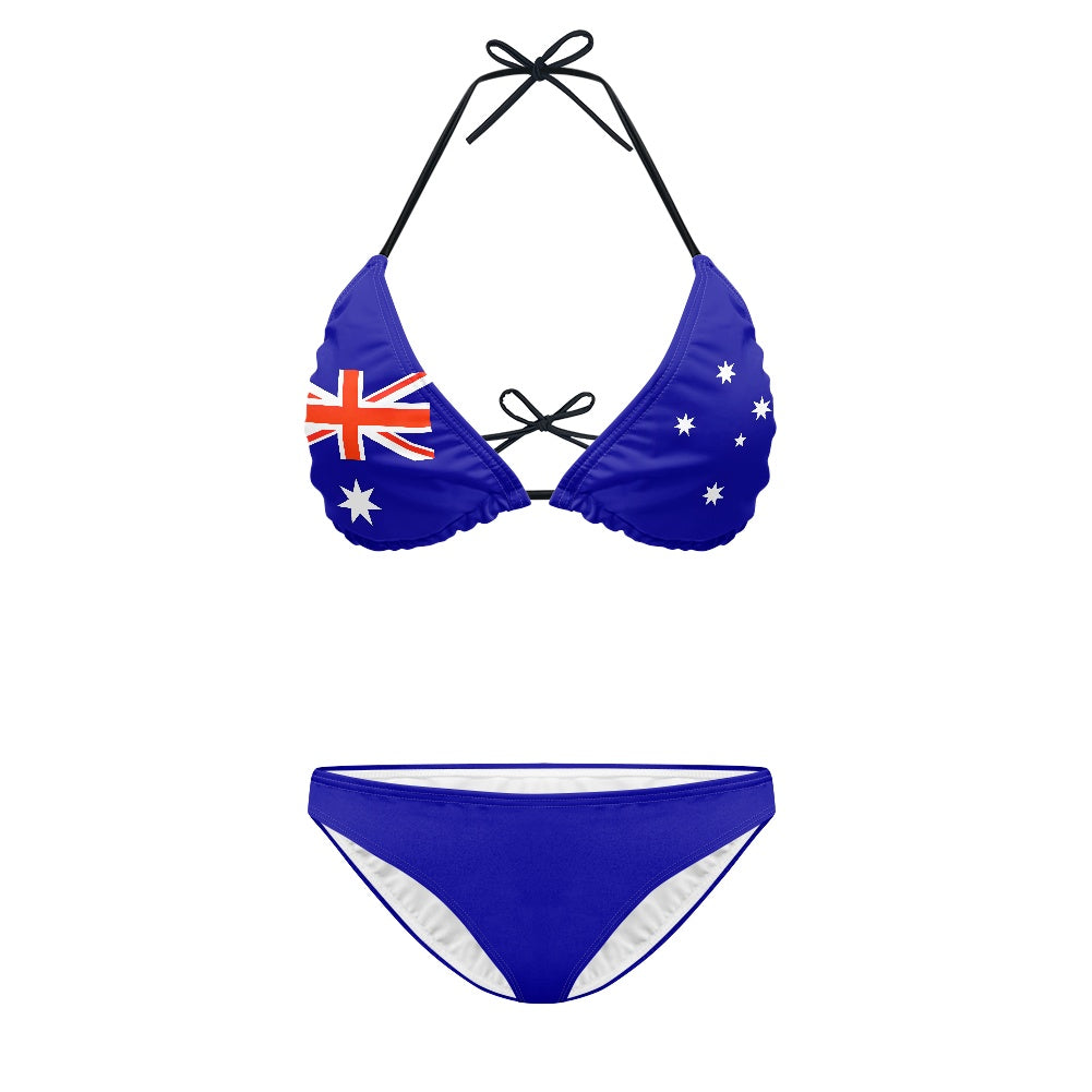 Australia Flag Inspired Women's Bikini