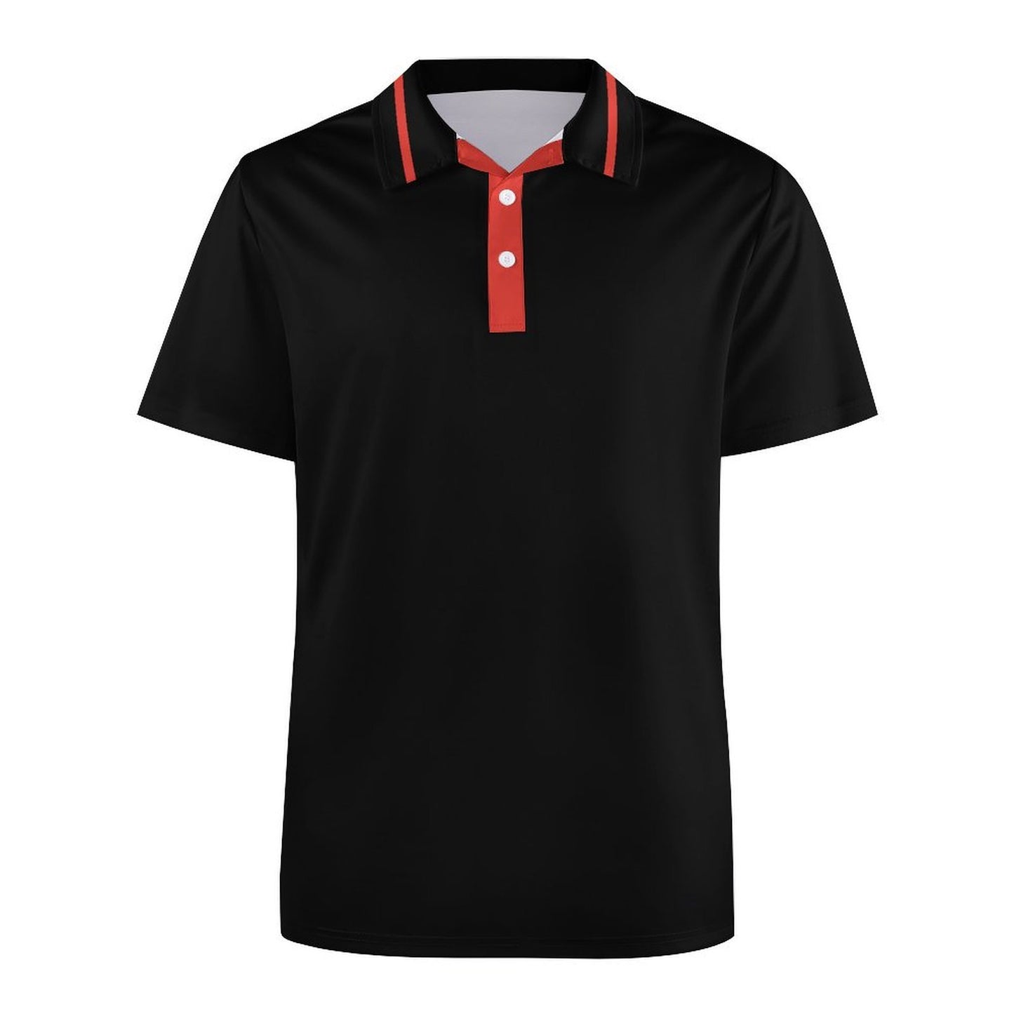 Thin Red Line Flag Inspired Style-2 Women's Straight Fit Polo Shirt