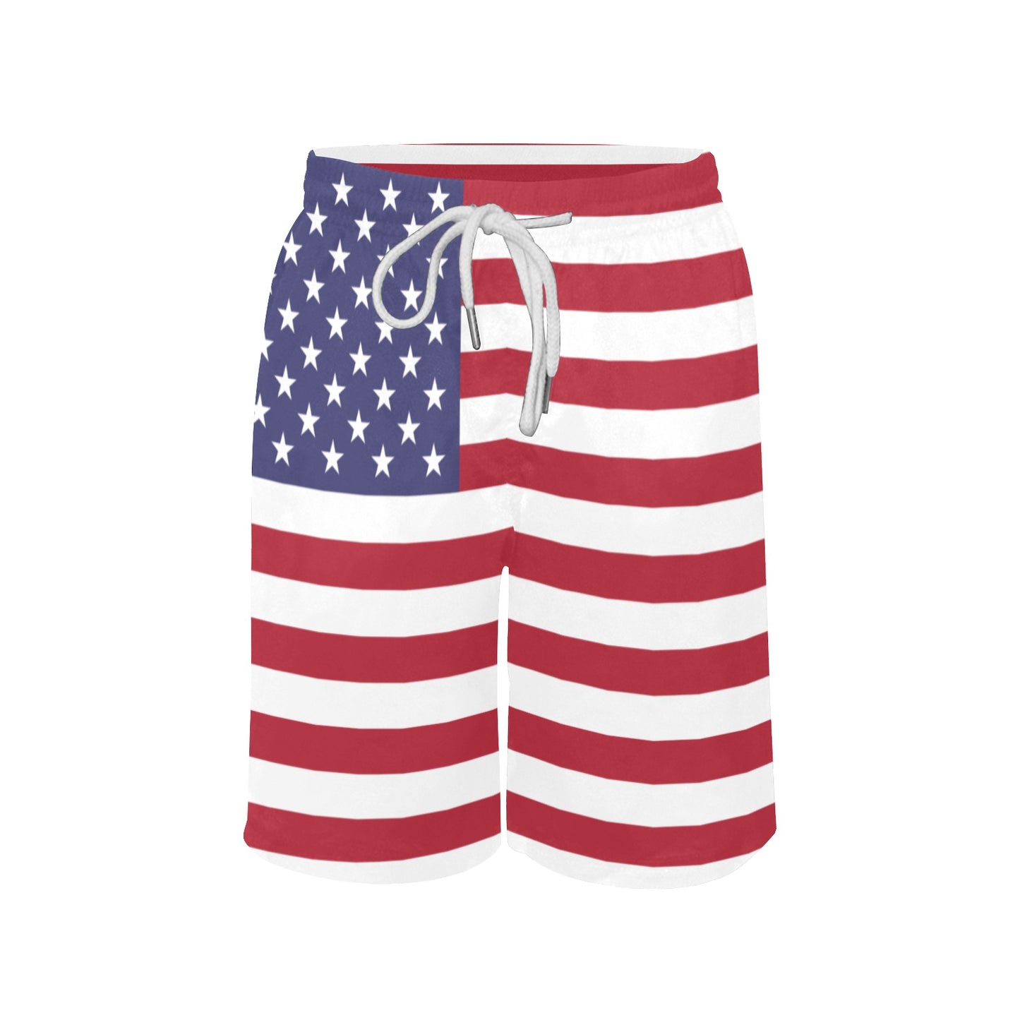 USA/American Flag Inspired Boys Beach Shorts