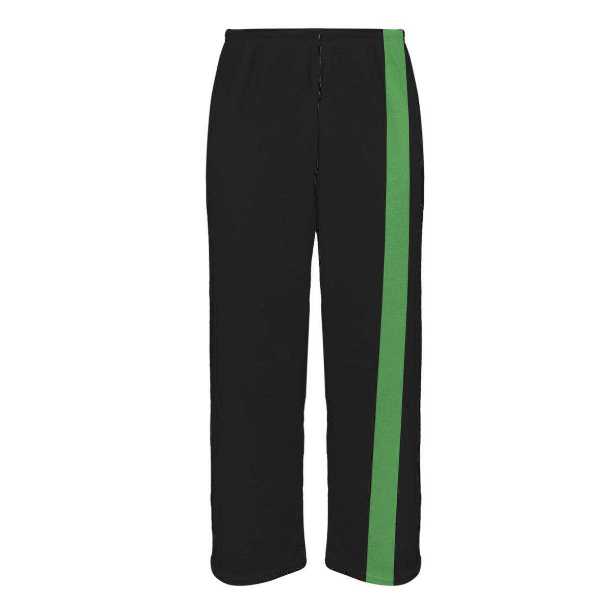 Thin Green Line Flag Inspired Men's Flannel Pajama Trousers Printed in the USA