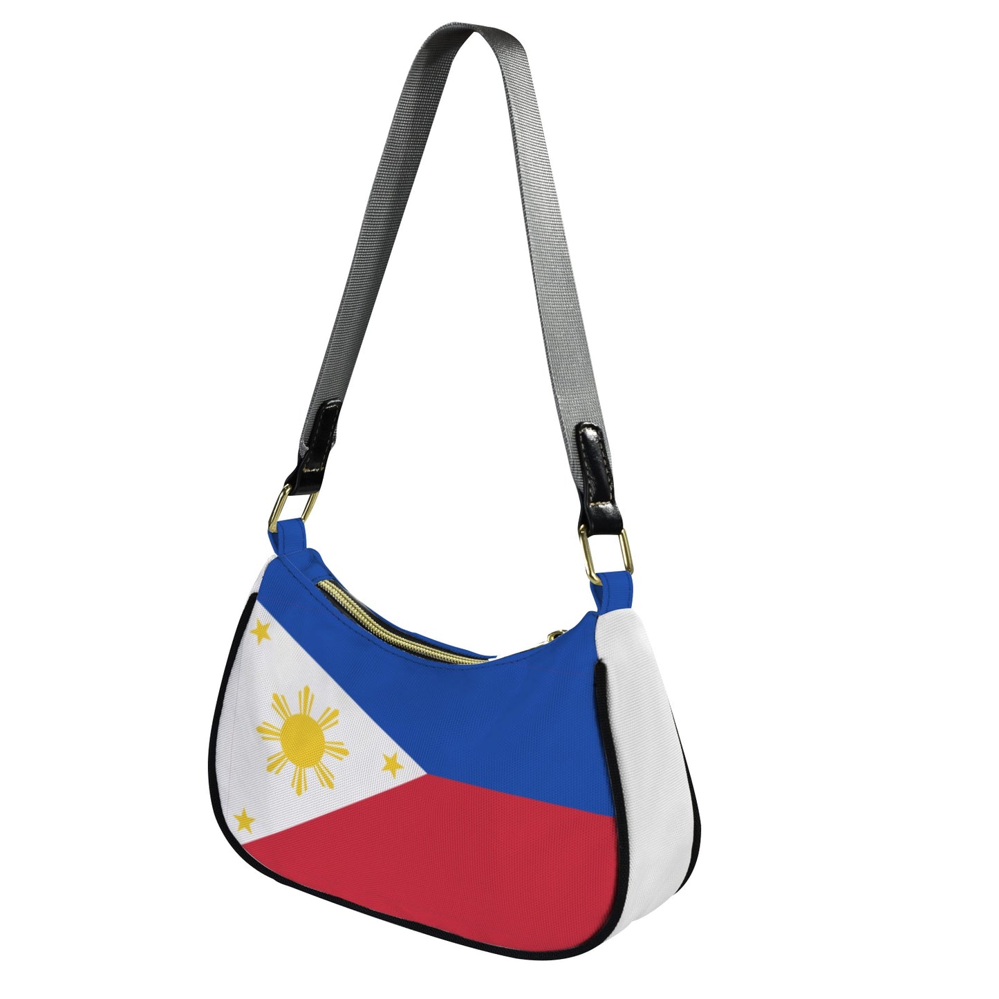 Philippines Flag Inspired Women's Shoulder Bag