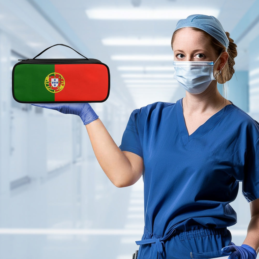 Portugal Flag Inspired Stethoscope Storage Bag