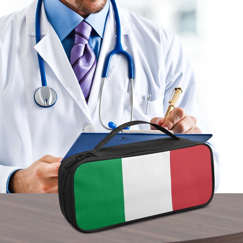 Italy Flag Inspired Stethoscope Storage Bag