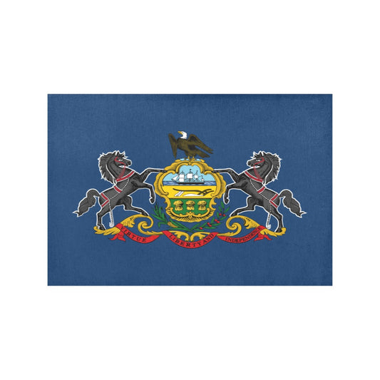 Pennsylvania Flag Placemats 12" x 18" (Set of 6)