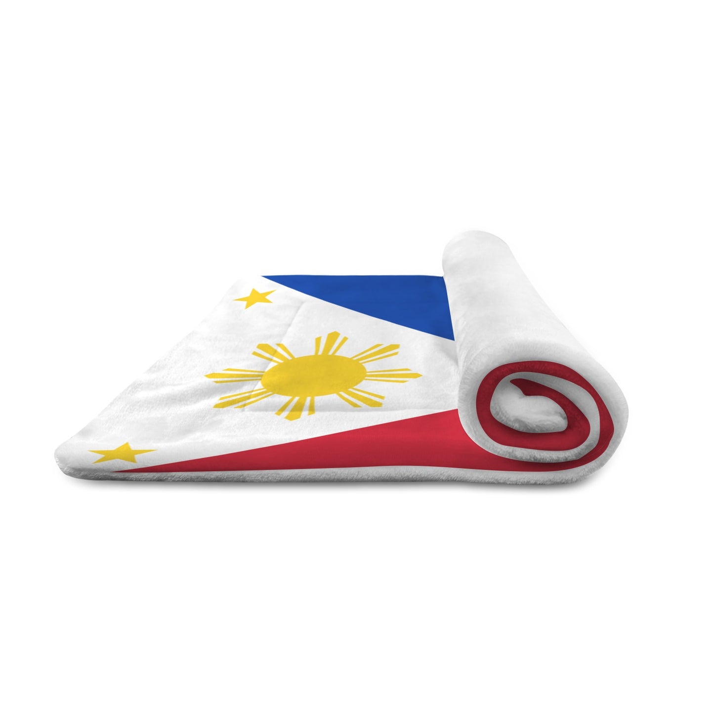 Philippines Flag Inspired Pet Mat 25x18inch (Made in the USA)