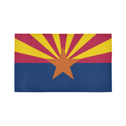 Arizona Flag Inspired Doormat 30" x 18" (Sponge Material)
