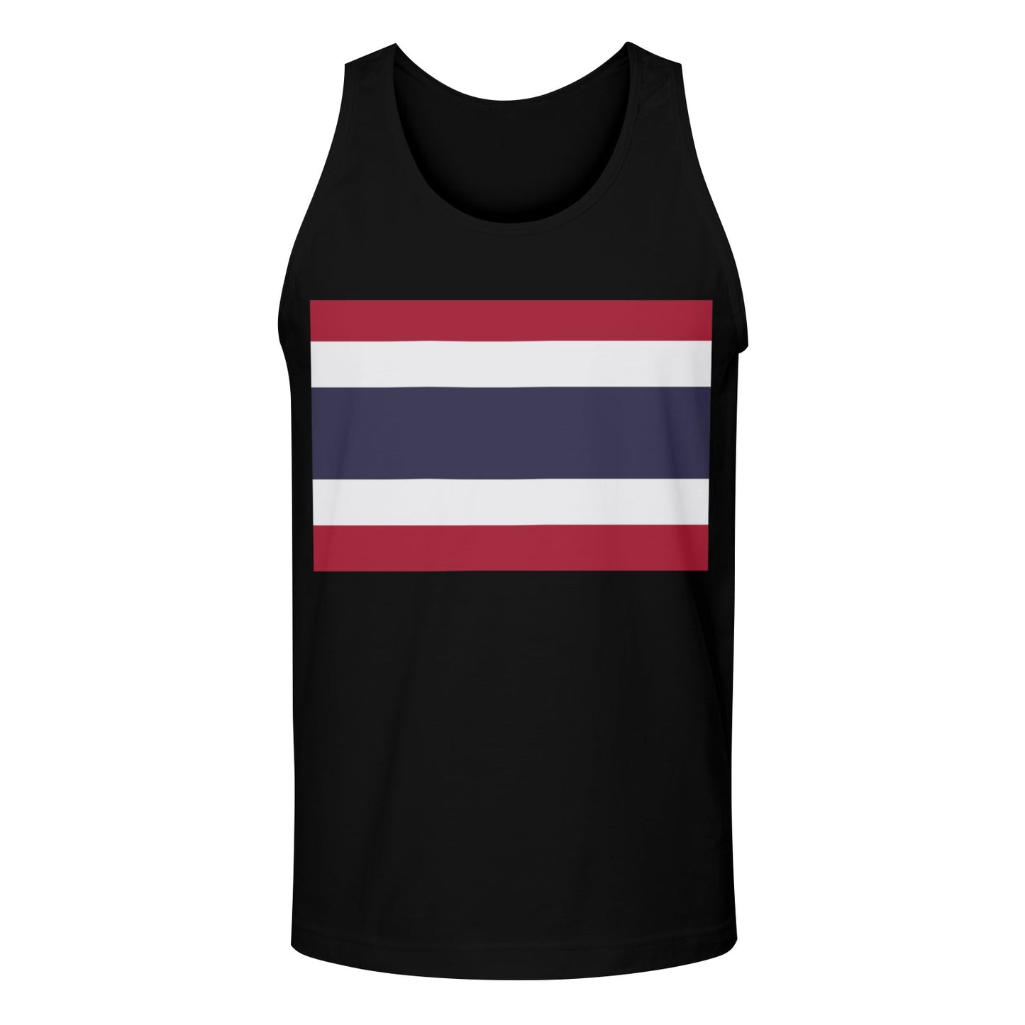 Thailand Flag Men's Tank Top (Front Printing) | Ships from USA