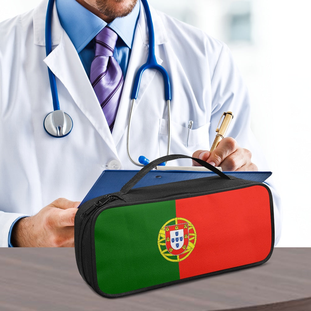 Portugal Flag Inspired Stethoscope Storage Bag