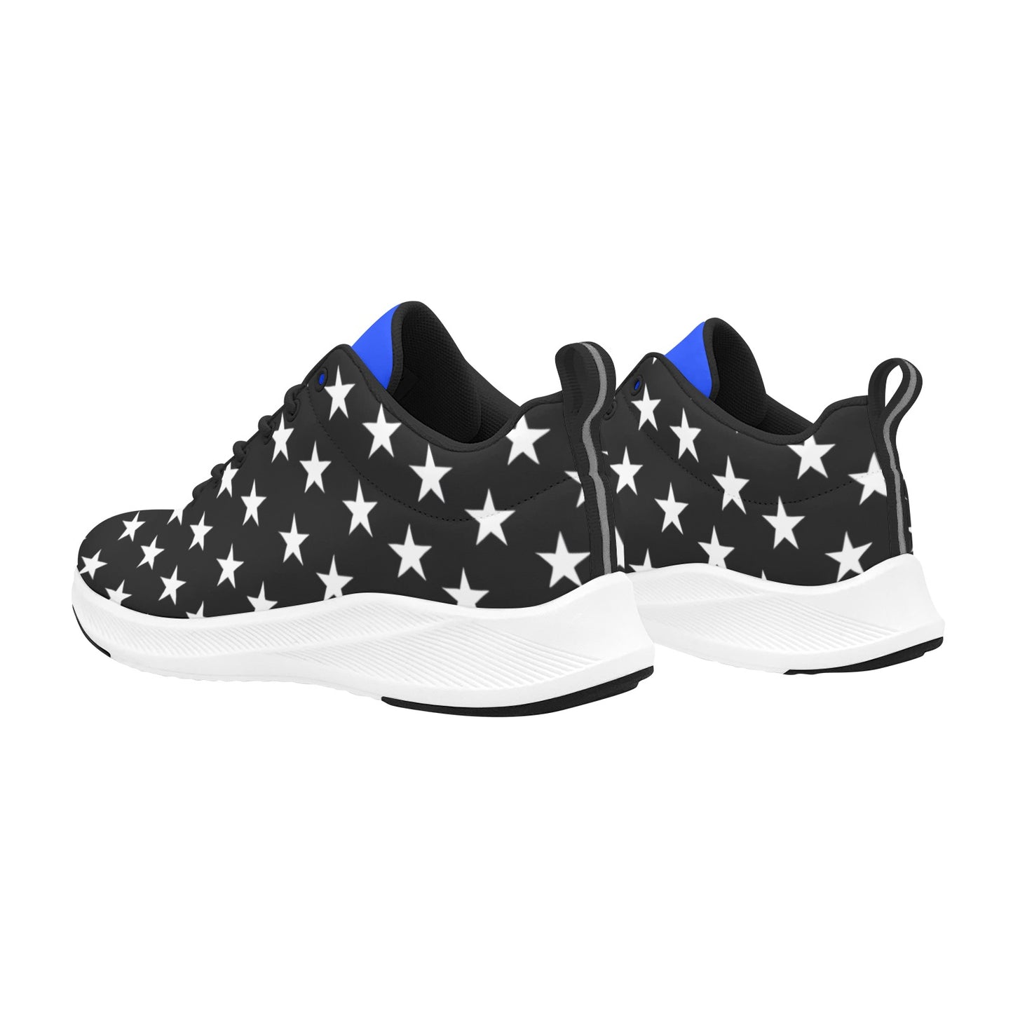 Thin Blue Line Flag Inspired Women's Alpha Running Shoes