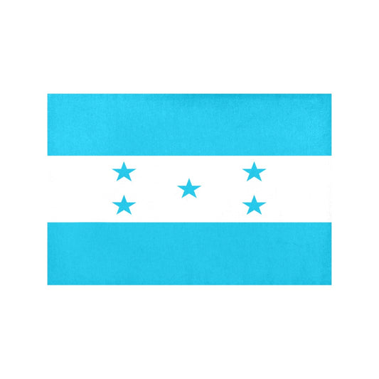 Honduras Flag Placemats 12" x 18" (Set of 6)