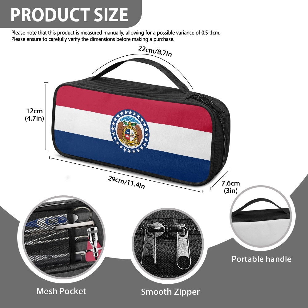 Missouri Flag Inspired Stethoscope Storage Bag