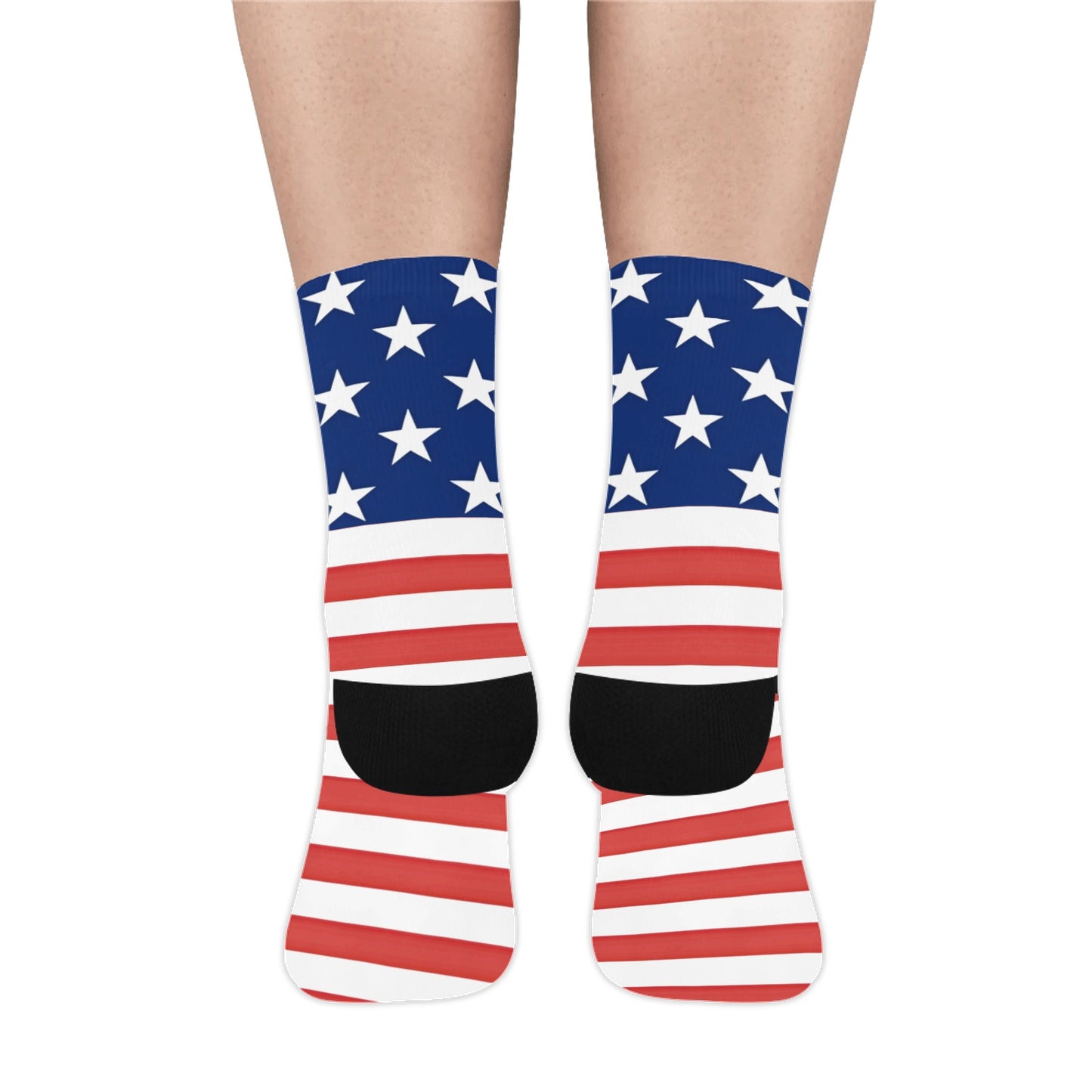 USA/American Flag Inspired Crew Socks | Ships from USA
