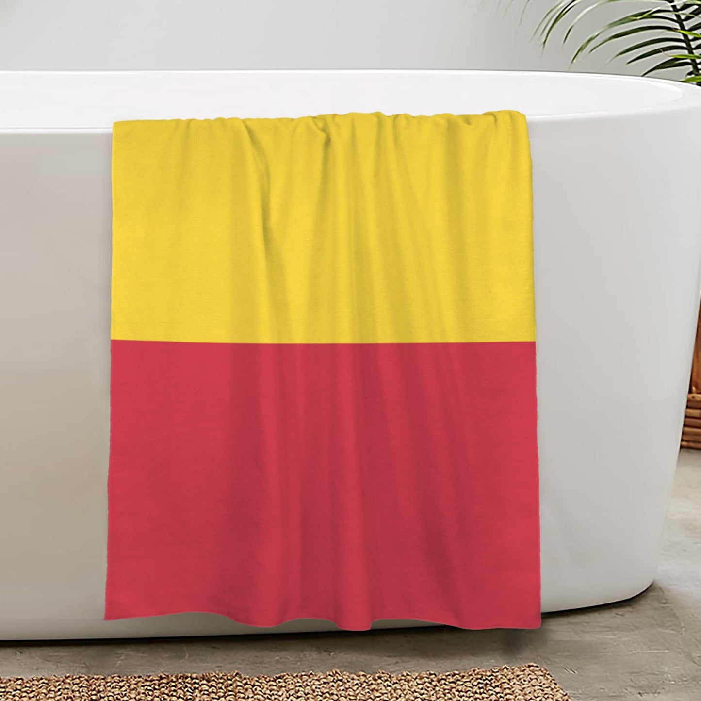 Mali Flag Inspired Custom Bath Towel 29"x58"(Made in USA)
