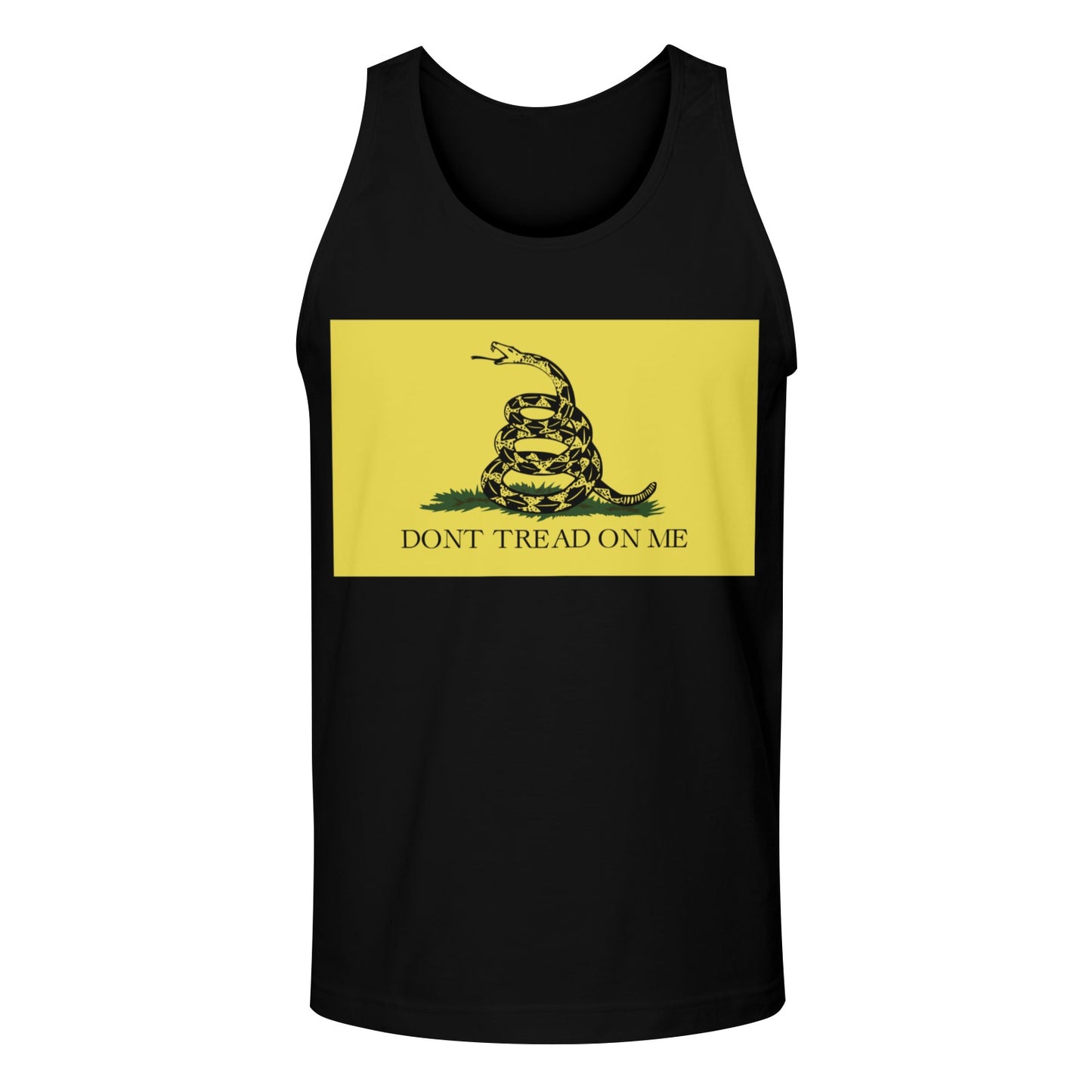 Gadsden Flag Men's Tank Top (Front Printing) | Ships from USA