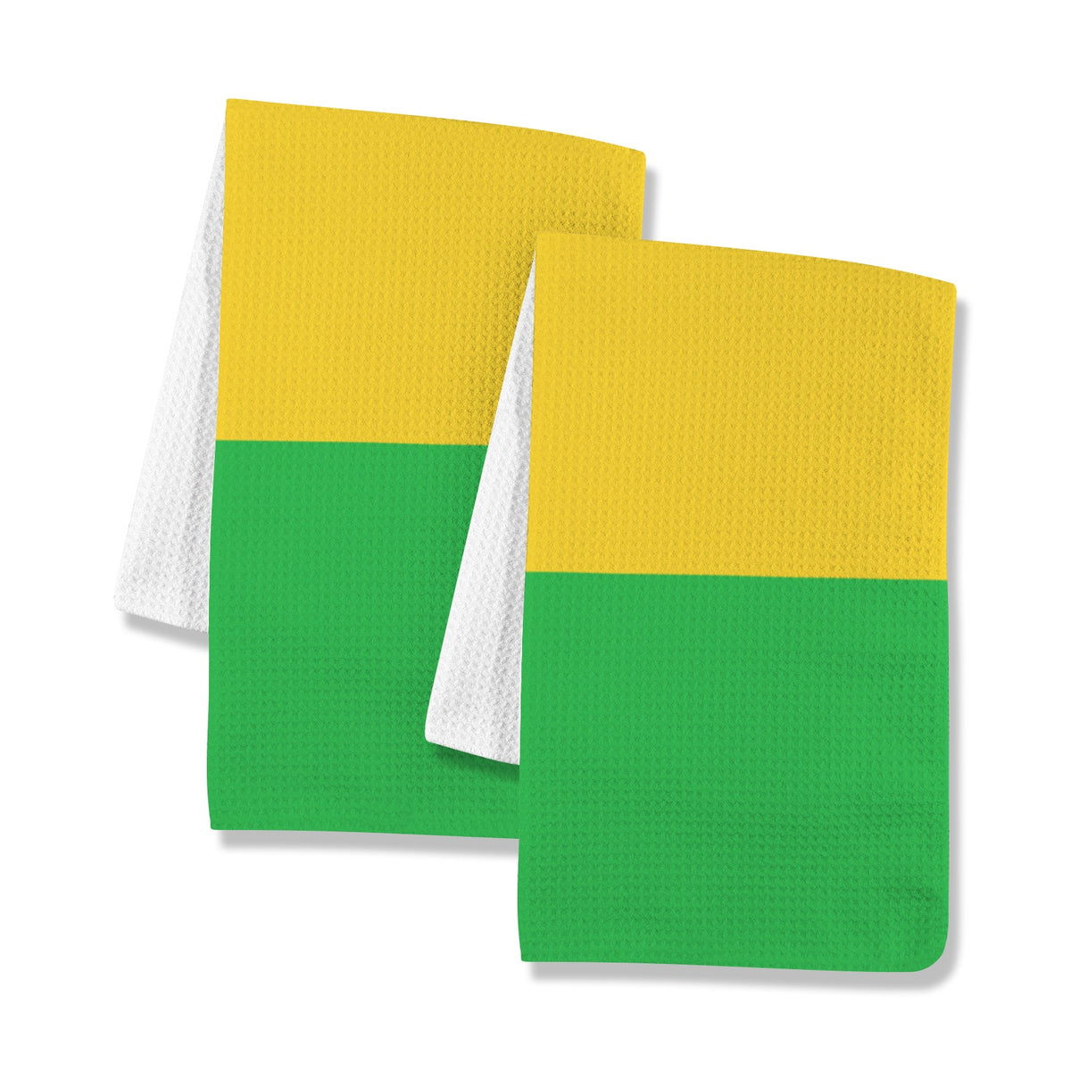 Mali Flag Inspired Kitchen Towel 40X60cm (Pack of 2) | Printed In the USA