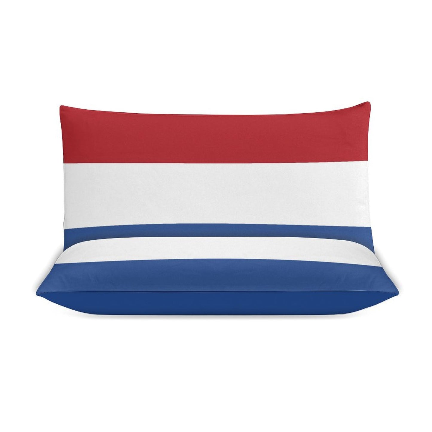 Netherlands Flag Inspired 3-Piece Bedding Set (1 Duvet Cover + 2 Pillow Shams) – 102"×90"