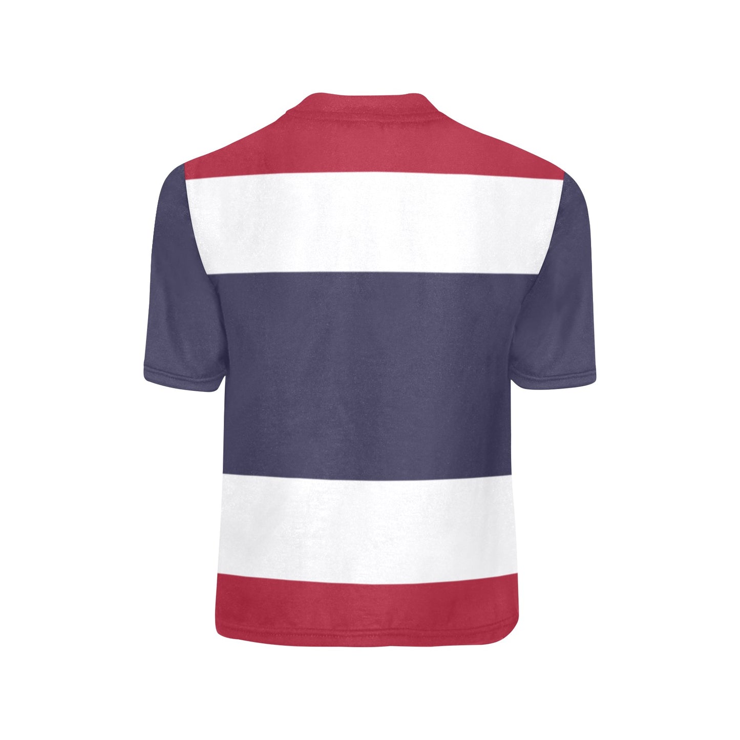 Thailand Flag Boys Crew Neck T-Shirt Made in the USA