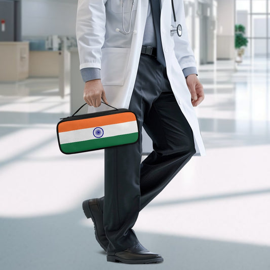 India Flag Inspired Stethoscope Storage Bag