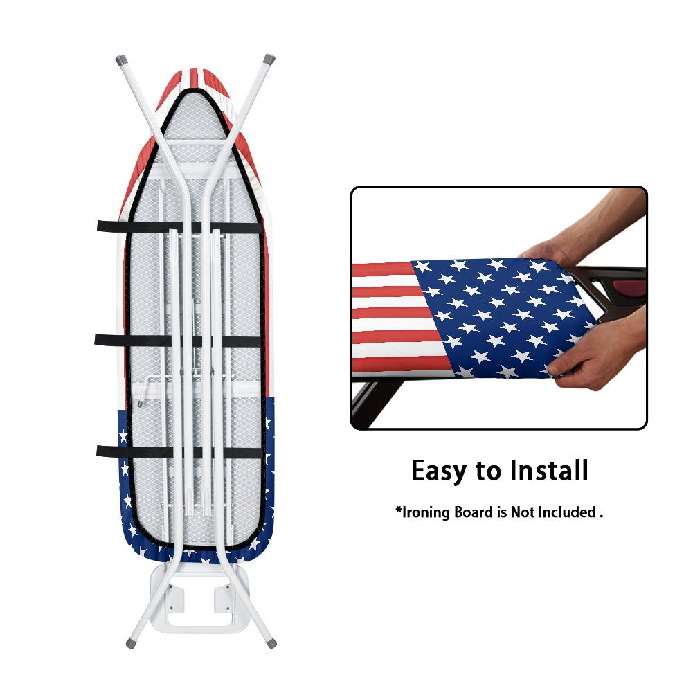 American Flag Inspired Ironing Board Cover