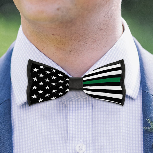 Bow Ties for Men - Luv My Flag