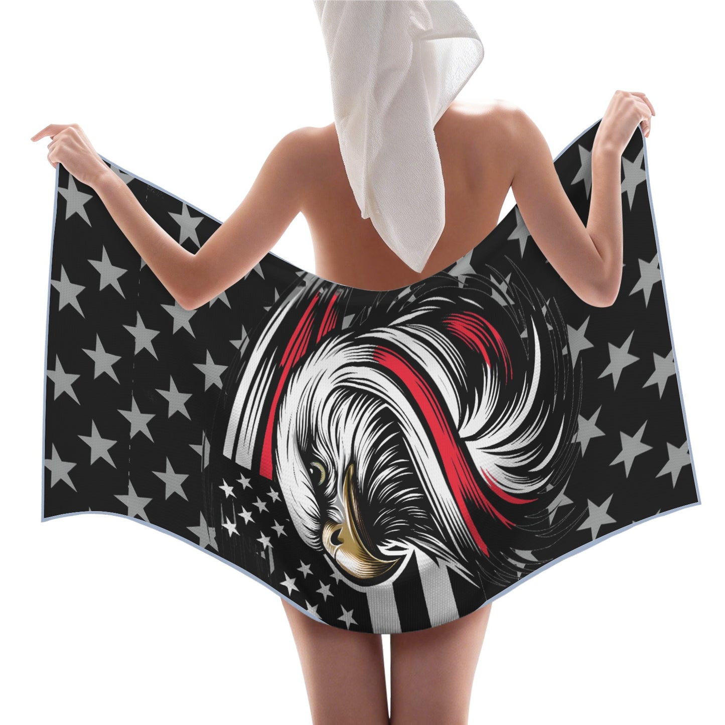 Waffle Weave Bath Towel 29×58 inch