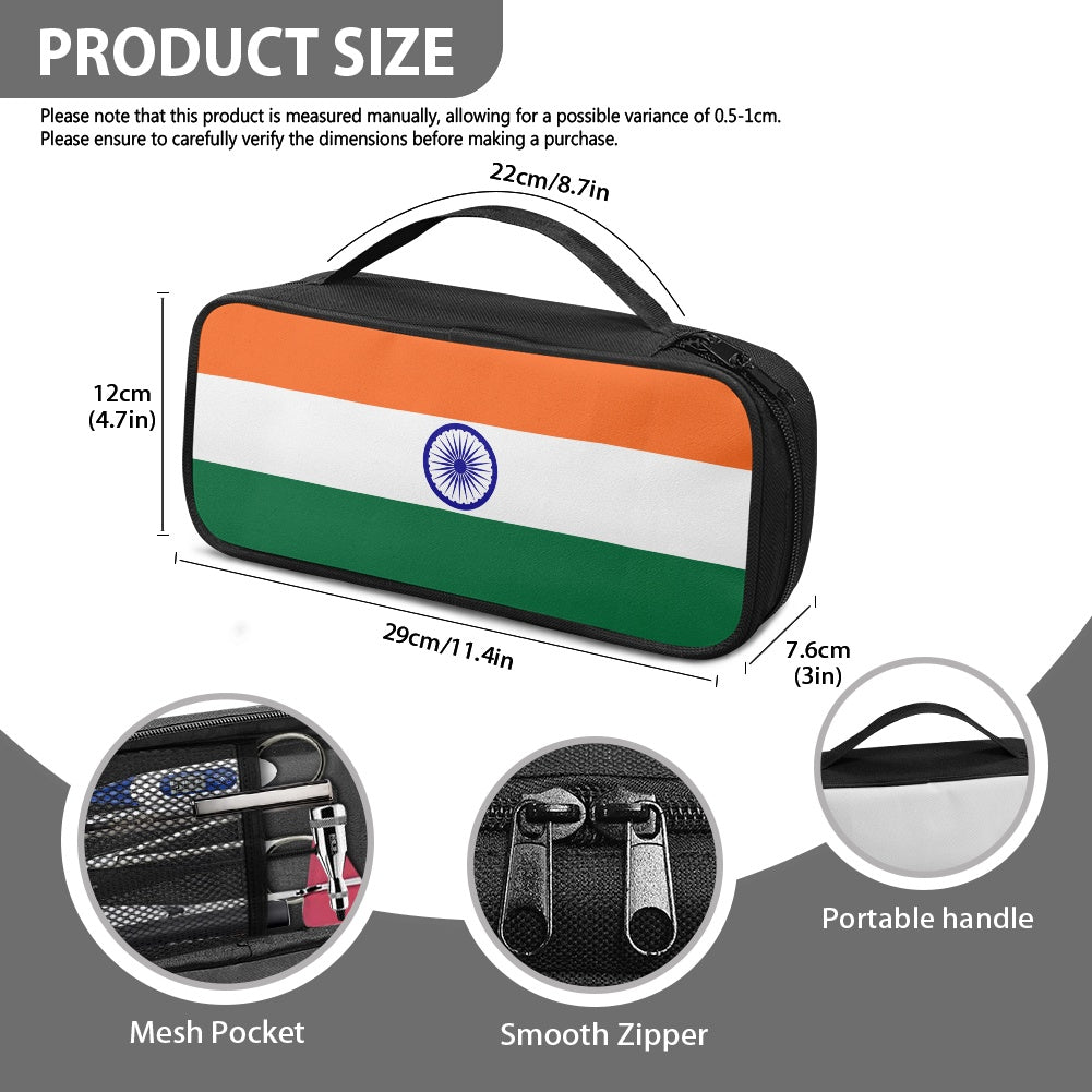 India Flag Inspired Stethoscope Storage Bag