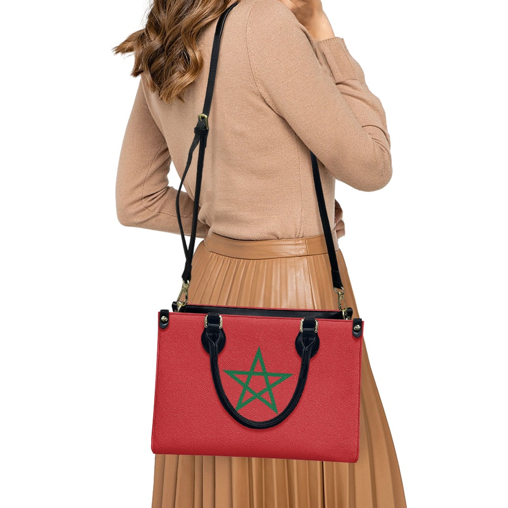 Morocco Ladies PU handbag - Luv My Flag