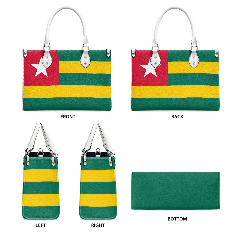 Togo Ladies PU handbag - Luv My Flag