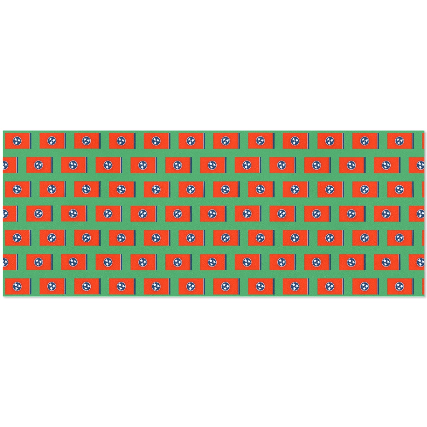Tennessee Flag Custom Gift Wrapping Paper 58"x 22.5" (4 Rolls)