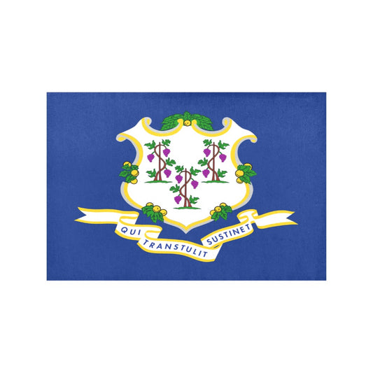 Connecticut Flag Placemats 12" x 18" (Set of 6)