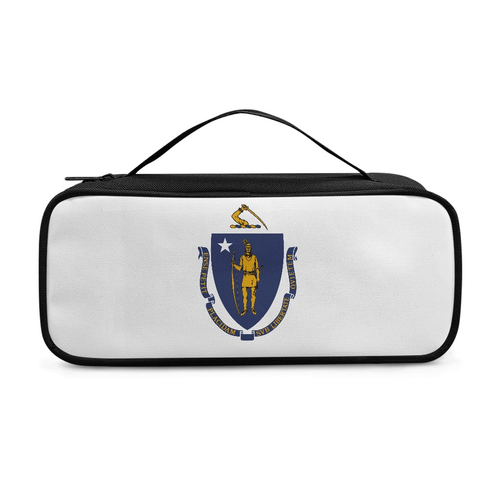 Massachusets Flag Inspired Stethoscope Storage Bag