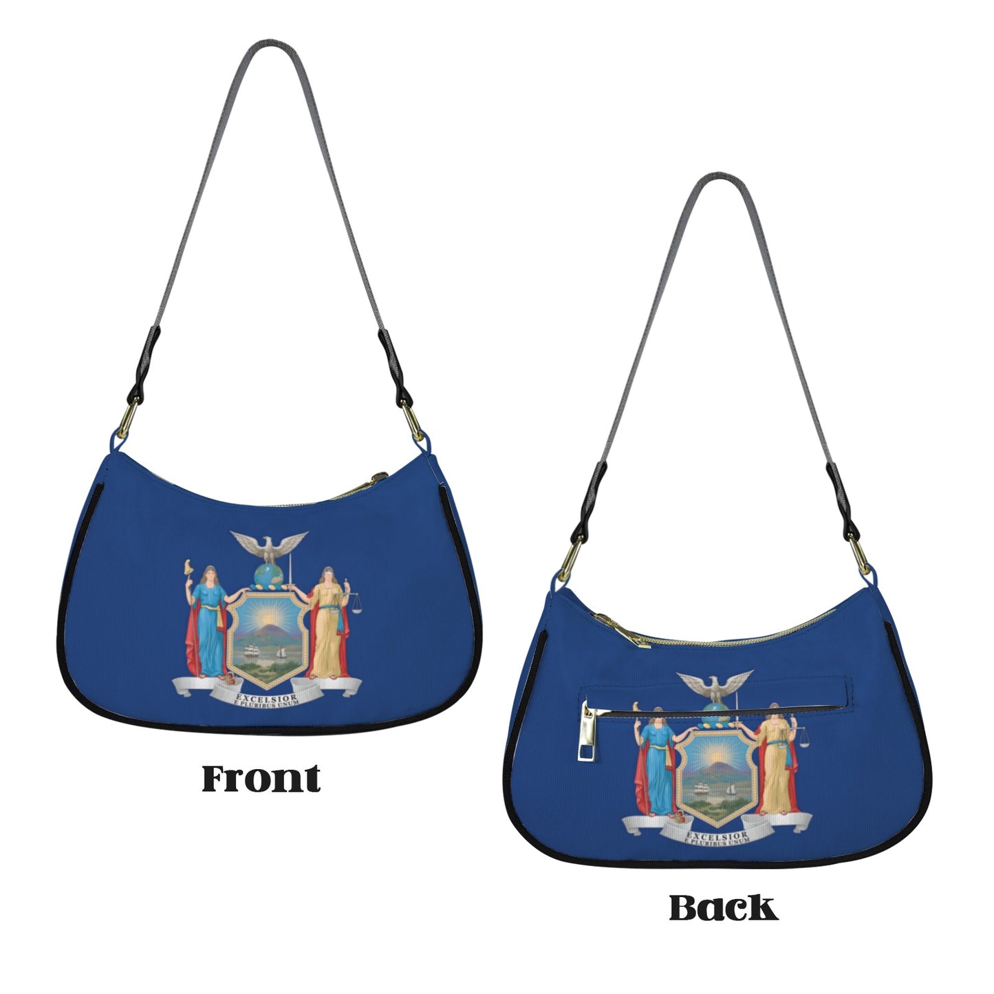 New York Flag Inspired Women's Shoulder Bag