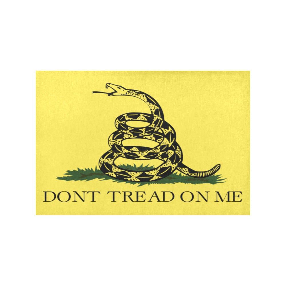 Gadsden Flag Placemats 12" x 18" (Set of 6)
