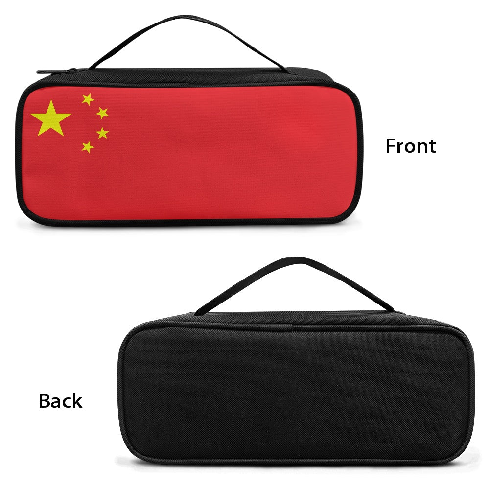 China Flag Inspired Stethoscope Storage Bag